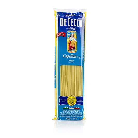 De Cecco Capellini, nr 9, 500 g