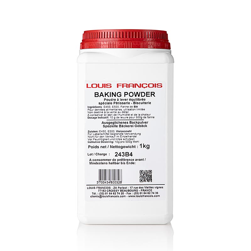 Louis Francois Bakpulver, 1 kg
