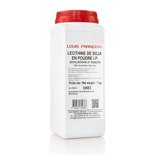 Louis Francois Sojalecitin – emulgeringsmedel, i pulverform, E322, 1 kg