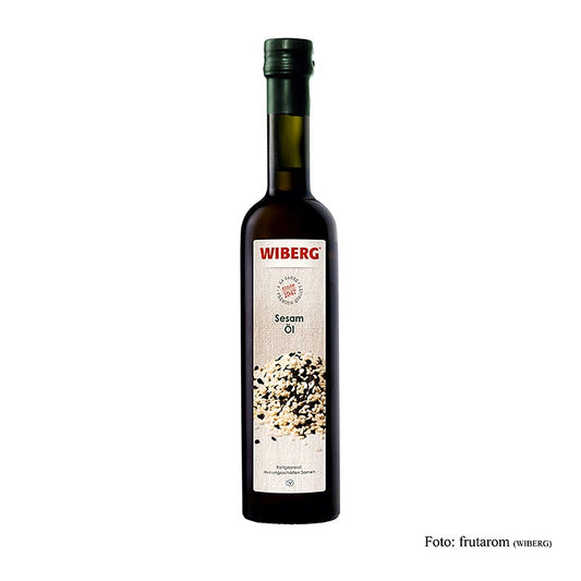 Wiberg sesamolja, kallpressad, 500 ml