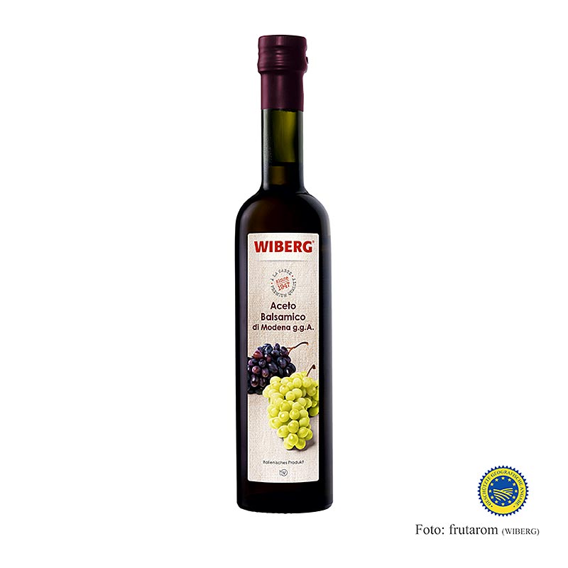 Wiberg Aceto Balsamico di Modena g.g.A., 6 % syra, 500 ml