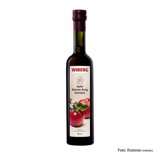 Wiberg äppelbalsamvinäger, 5 år, 5 % syra, 500 ml