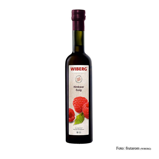 Wiberg hallonvinäger, 5 % syra, 500 ml