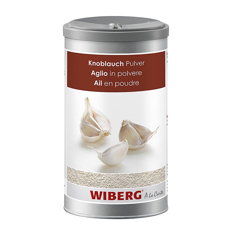 Wiberg vitlökspulver, 580 g