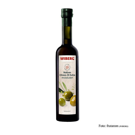 Wiberg extra jungfruolja, kallpressad, Andalusien, 500 ml