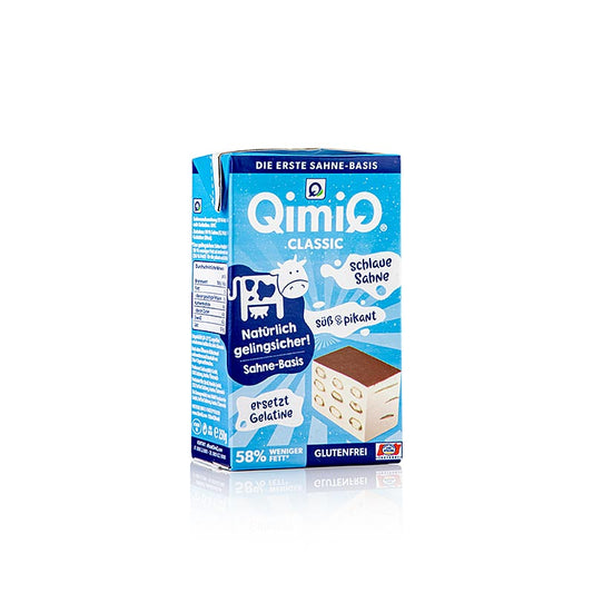 QimiQ Classic Natur, för matlagning, bakning, smaksättning, 15 % fett, 250 g