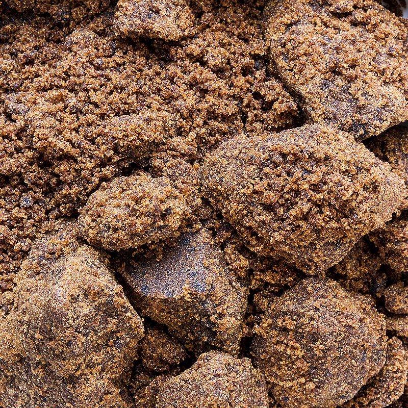 Muscovadosocker, mörkt, råsocker från sockerrör, karamell- och maltnoter, Maurit, 1 kg