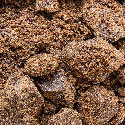Muscovadosocker, mörkt, råsocker från sockerrör, karamell- och maltnoter, Maurit, 1 kg