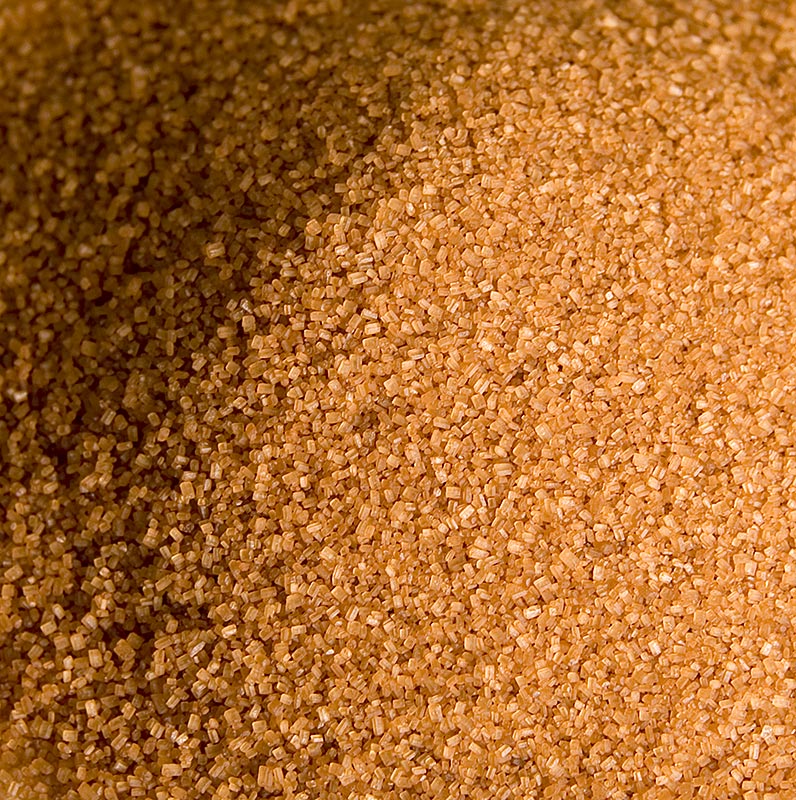 Demerarasocker, medelgrovt, brunt, från sockerrör, 1 kg