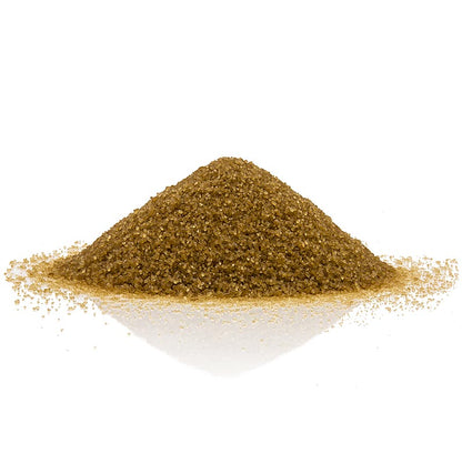 Demerarasocker, medelgrovt, brunt, från sockerrör, 1 kg
