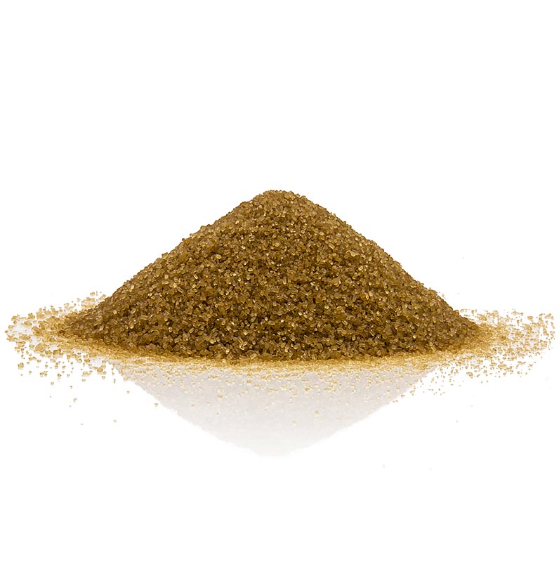 Demerarasocker, medelgrovt, brunt, från sockerrör, 1 kg