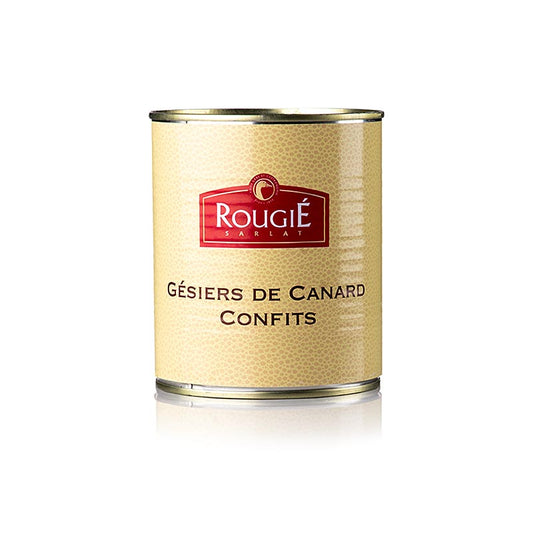 Ankmage-confit, Gésiers de Canard – kråsmage, Rougie, 765 g