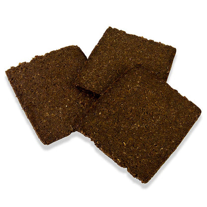 Pumpernickel, rektangulära skivor, 500 g