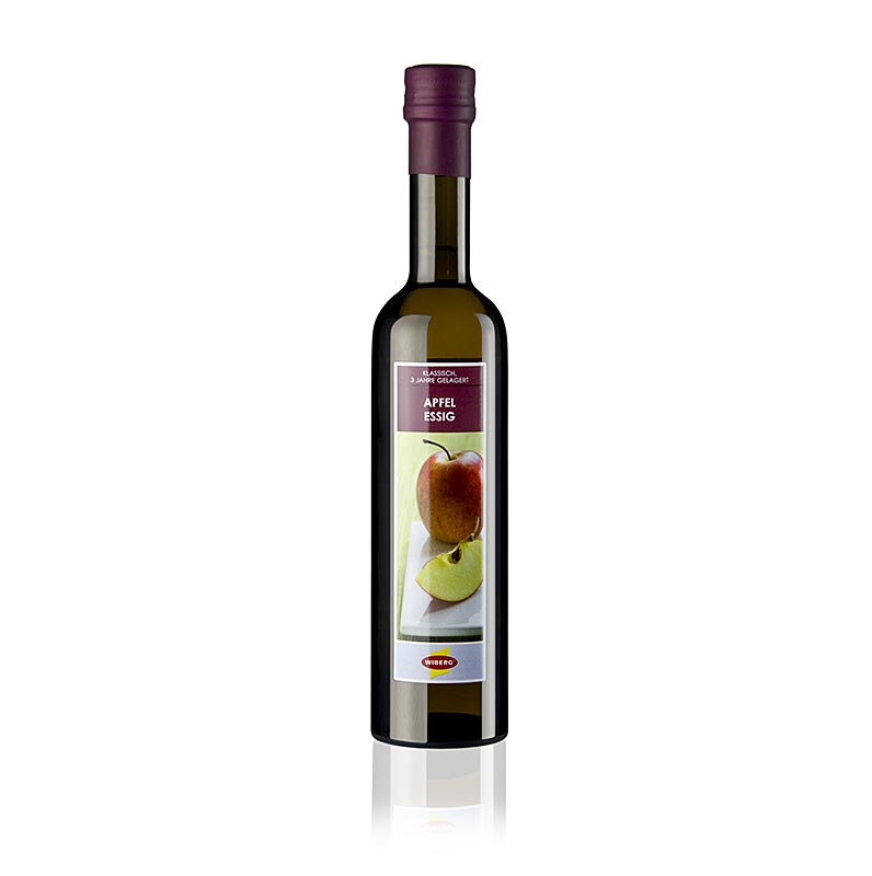 Wiberg äppelvinäger klassisk, 3 år, 5 % syra, 500 ml