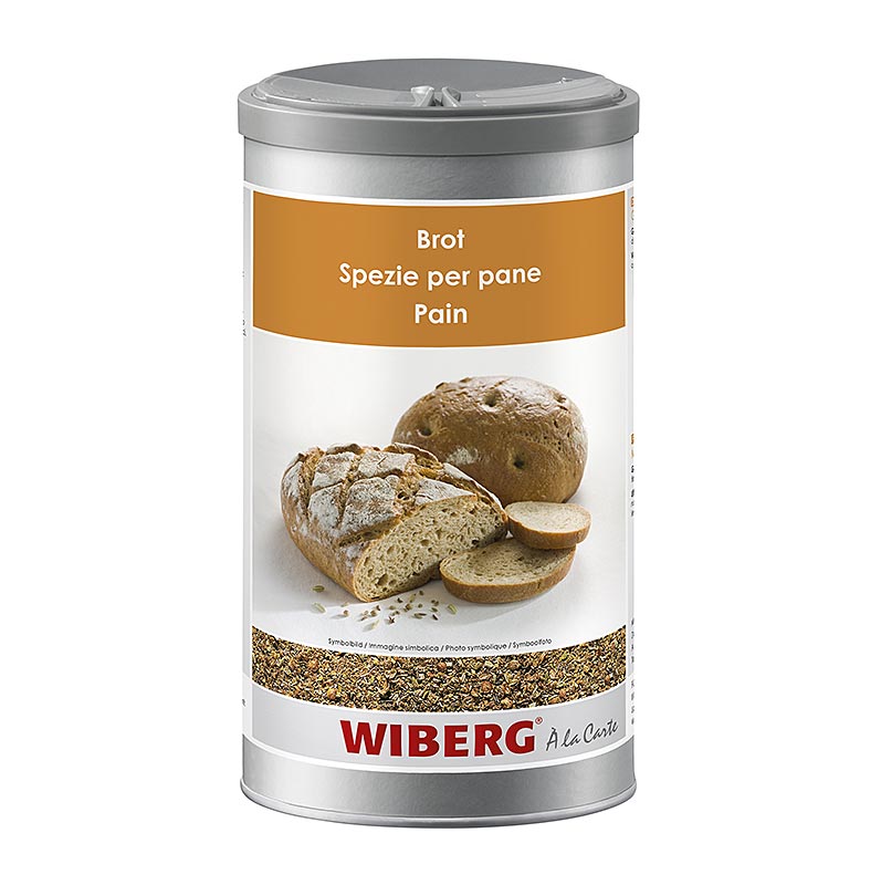 Wiberg brödkryddblandning, malen, 550 g