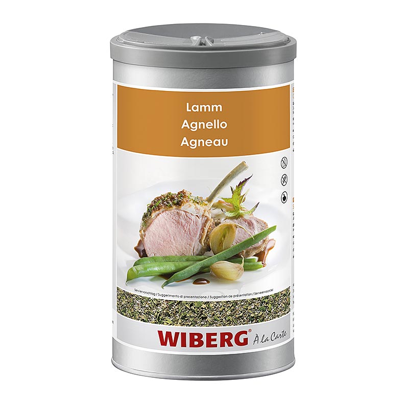 Wiberg lammkryddsalt, 850 g