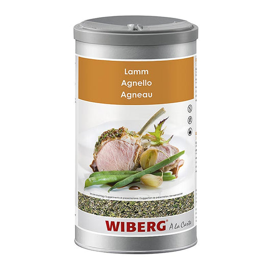 Wiberg lammkryddsalt, 850 g