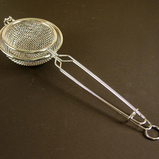 Baksked, 188/130, 13 cm utvändigt, 18/10 elektropolerad, 3x3 mm, 1 st