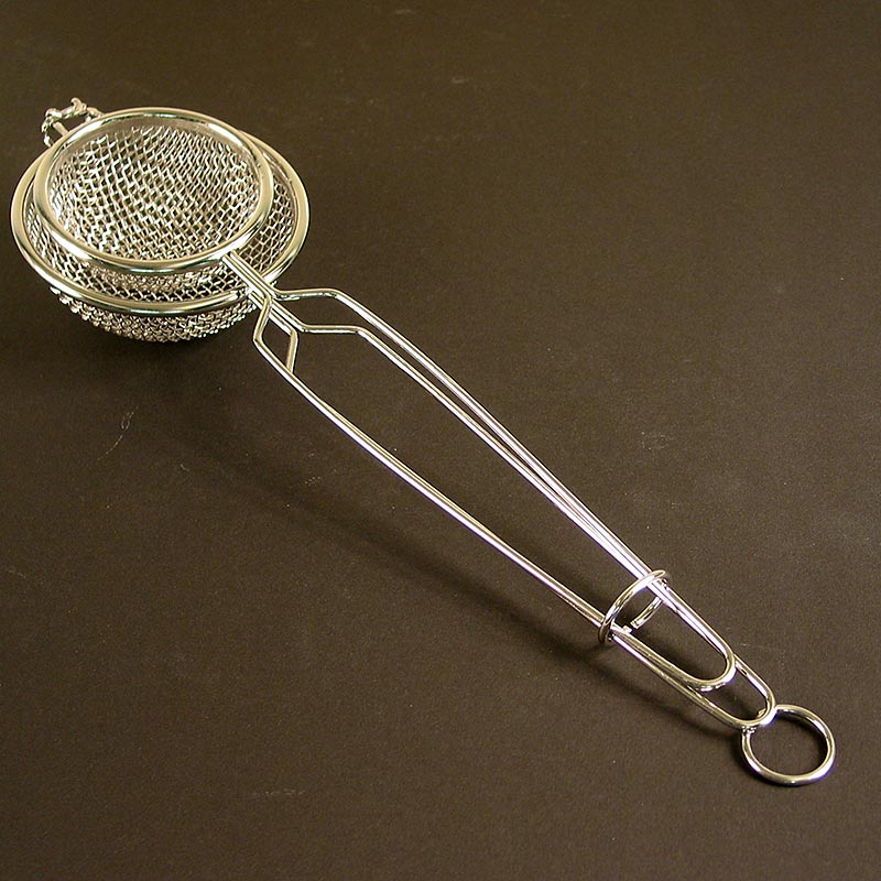 Baksked, 188/090, 9 cm utvändigt, 18/10 elektropolerad, 3x3 mm, 1 st