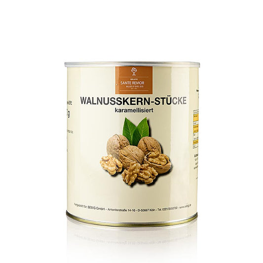 Karamelliserade valnötsbitar, 1,5 kg