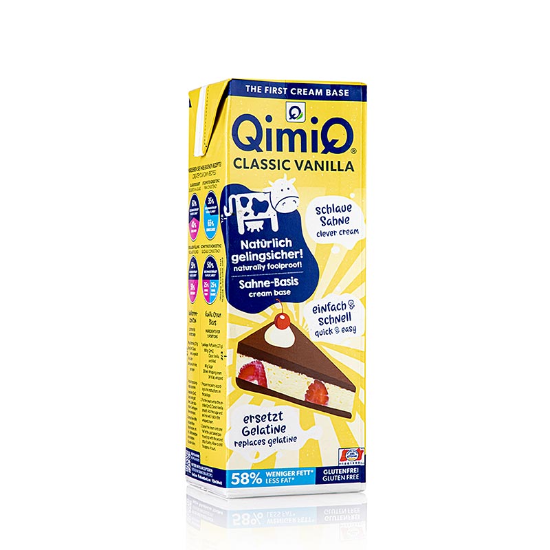 QimiQ Classic Vanilj, för söta rätter, 15 % fett, 1 kg