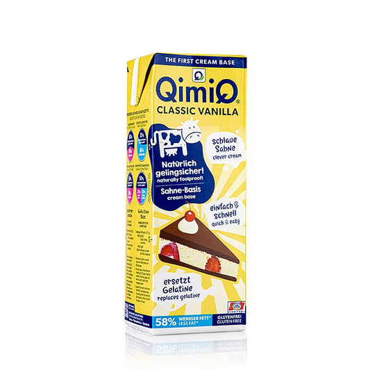 QimiQ Classic Vanilj, för söta rätter, 15 % fett, 1 kg