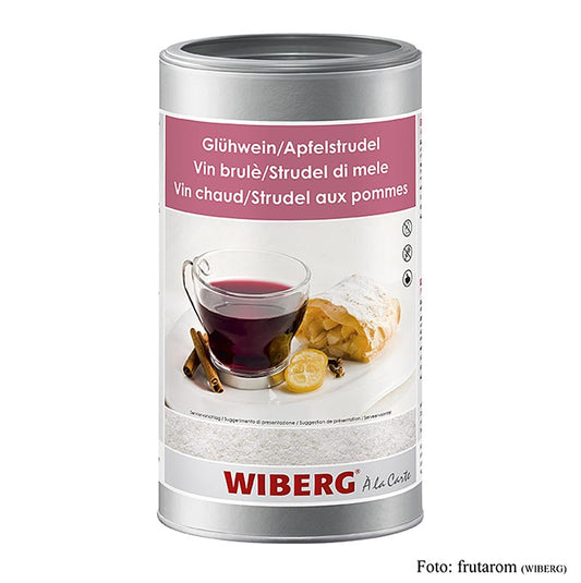 Wiberg Glühwein/Apfelstrudel, aromberedning, för 51 liter, 1,03 kg