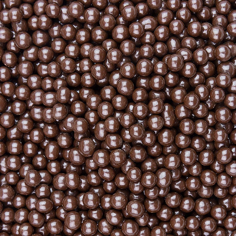 Chokladpärlor att baka in, 55 % kakao, Valrhona, 4 kg
