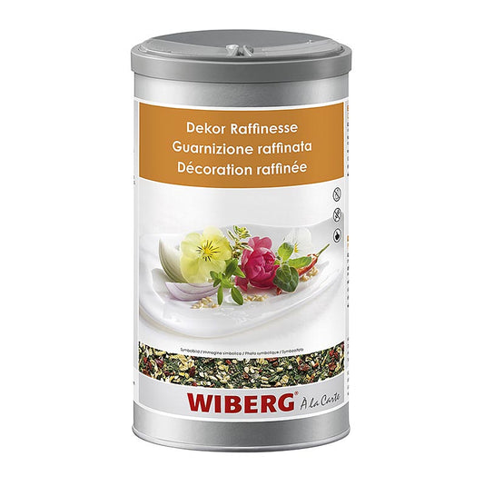 Wiberg Dekor-Raffinesse, kryddblandning med sesam, 430 g