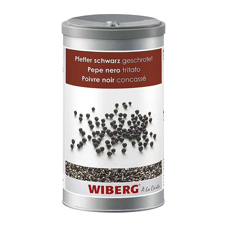 Wiberg Svartpeppar, krossad, 515 g