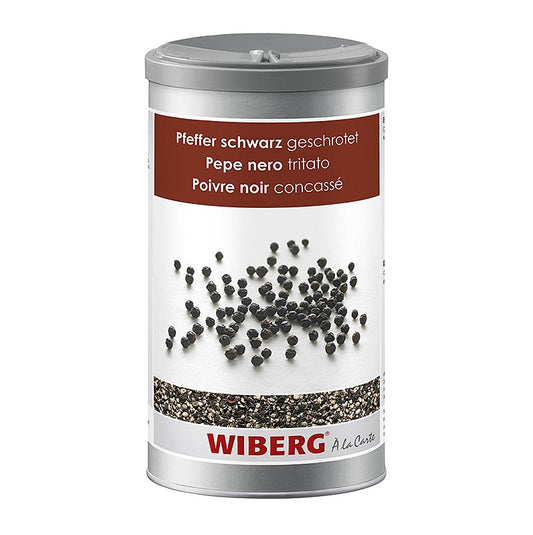 Wiberg Svartpeppar, krossad, 515 g