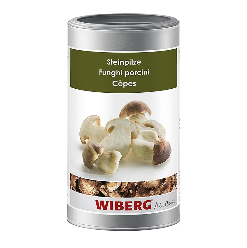 Wiberg torkade, skivade porcini-svampar, 130 g