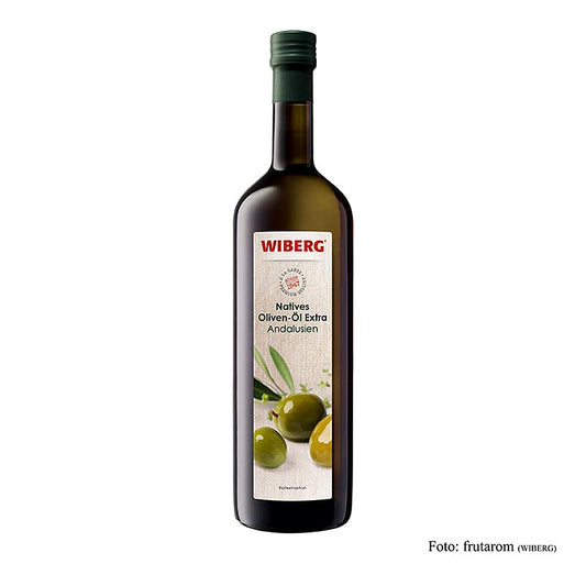 Wiberg extra jungfruolja, kallpressad, Andalusien, 1 l