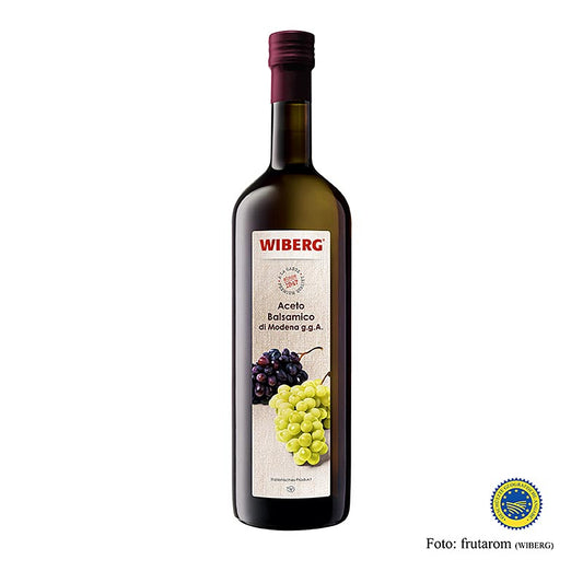 Wiberg Aceto Balsamico di Modena g.g.A., 6 % syra, 1 l