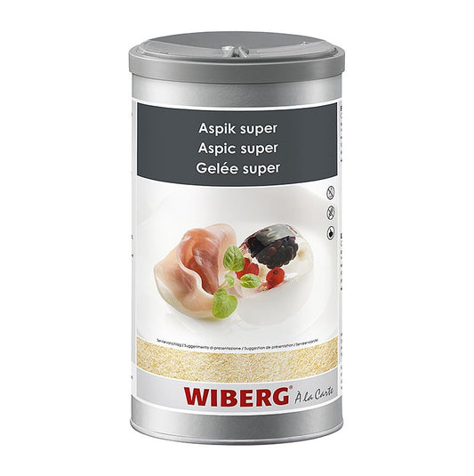 Wiberg Aspik Super, smaksatt gelatin, för 18 liter, 910 g