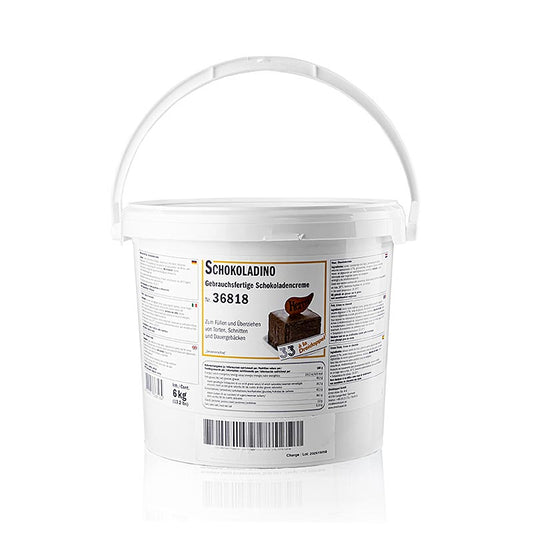 Fetglasyr "Schokoladino", Dreidoppel, 6 kg