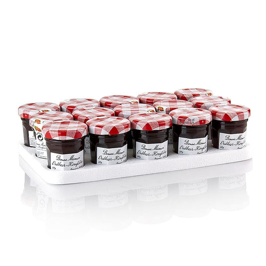 Bonne Maman – portionerad jordgubbssylt, 450 g, 15 x 30 g