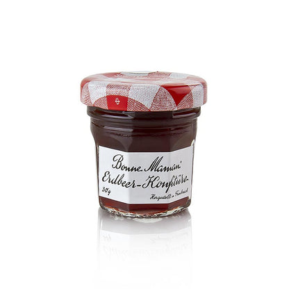 Bonne Maman – portionerad jordgubbssylt, 450 g, 15 x 30 g