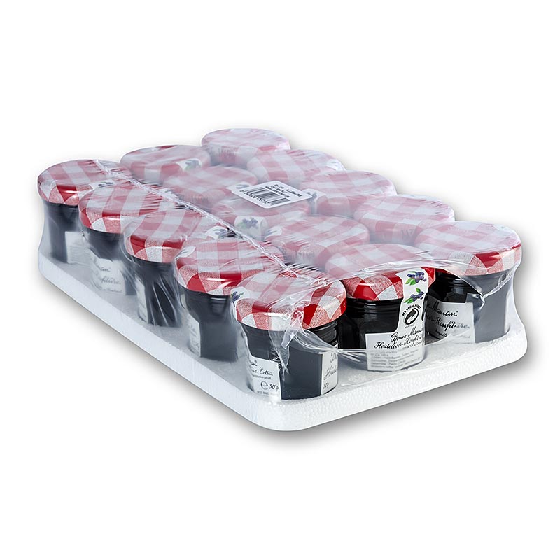 Bonne Maman - Portionssylt blåbär, 450 g, 15 x 30 g
