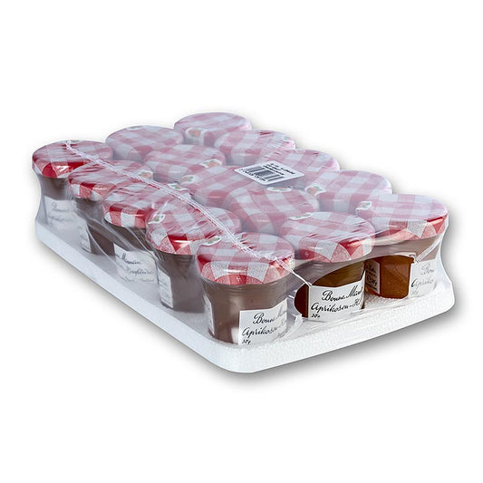 Bonne Maman – aprikosmarmelad i portionsförpackningar, 450 g, 15 x 30 g