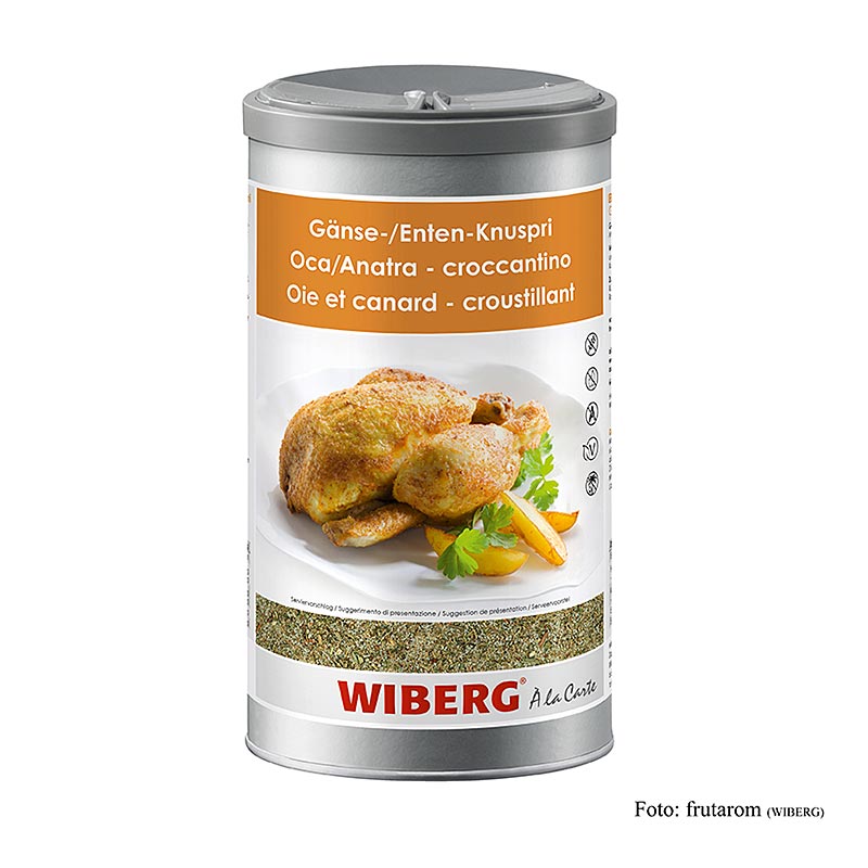 Wiberg Gås-/Anka-Knuspri, kryddsalt, 950 g