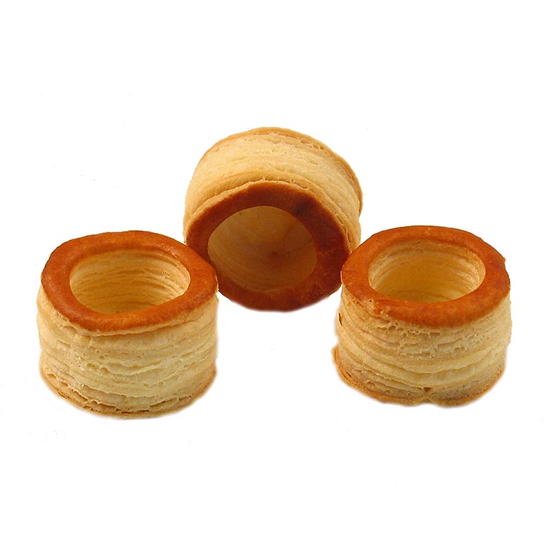 Mini-smördegspajer, ø 3,5 cm, veganska, HUG, 1,15 kg, 192 st