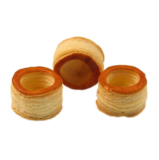 Mini-smördegspajer, ø 3,5 cm, veganska, HUG, 1,15 kg, 192 st