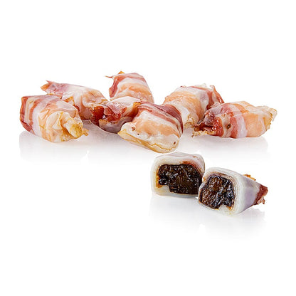 VULCANO Speckzwetschken, premiumspeck och plommon, från Steiermark, 120 g