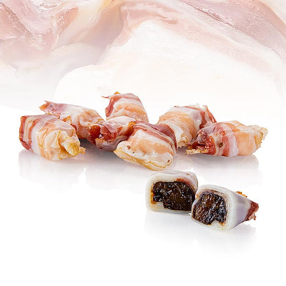 VULCANO Speckzwetschken, premiumspeck och plommon, från Steiermark, 120 g