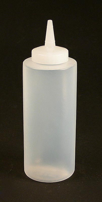 Sprutflaska av plast, medelstor, 350 ml, 1 st