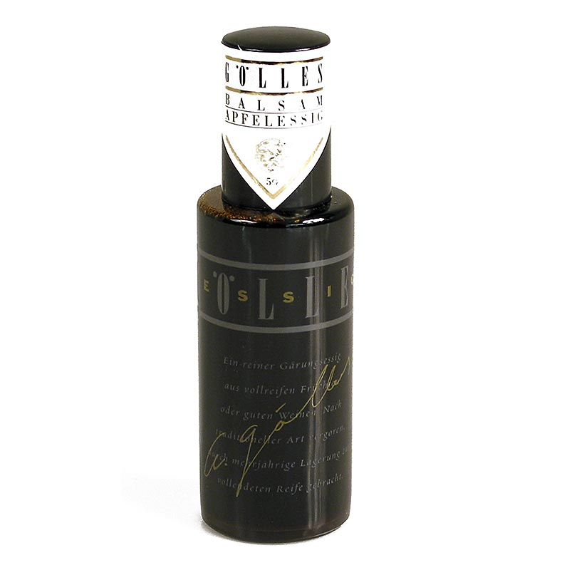 Gölles sprayflaska med balsamico-äppelvinäger, lagrad i 8 år, 5 % syra, 125 ml