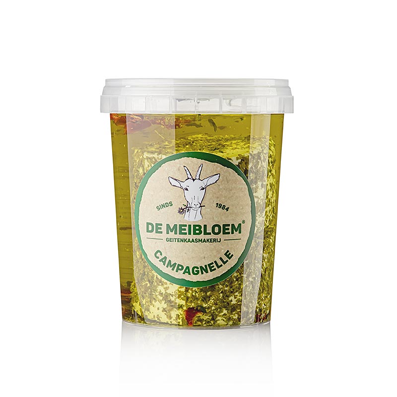 Campagnelle, färsk getost med örter i olja, 400 g