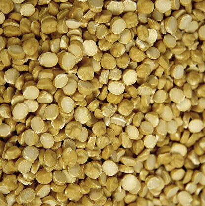 Kikärter – Chana Dal, halverade, torkade, 2 kg