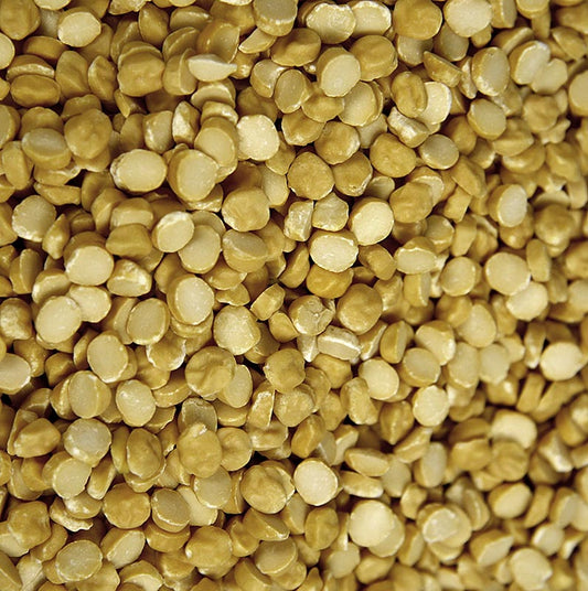 Kikärter – Chana Dal, halverade, torkade, 2 kg